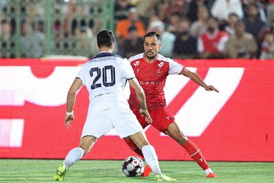  فیلم خلاصه بازی پرسپولیس مقابل ملوان - تسنیم