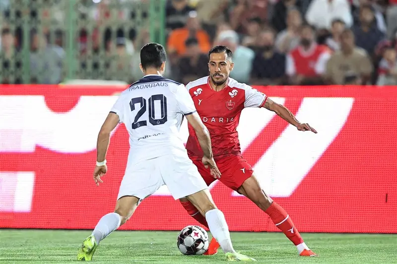 فیلم خلاصه بازی پرسپولیس مقابل ملوان - تسنیم