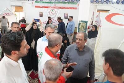 خدمات درمانی رایگان هلالاحمر به اهالی روستاهای بوشهر - تسنیم