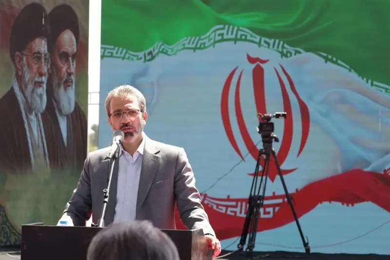 20 کیلومتر از آزادراه شهید سلیمانی کرج زیر بار ترافیک رفت - تسنیم