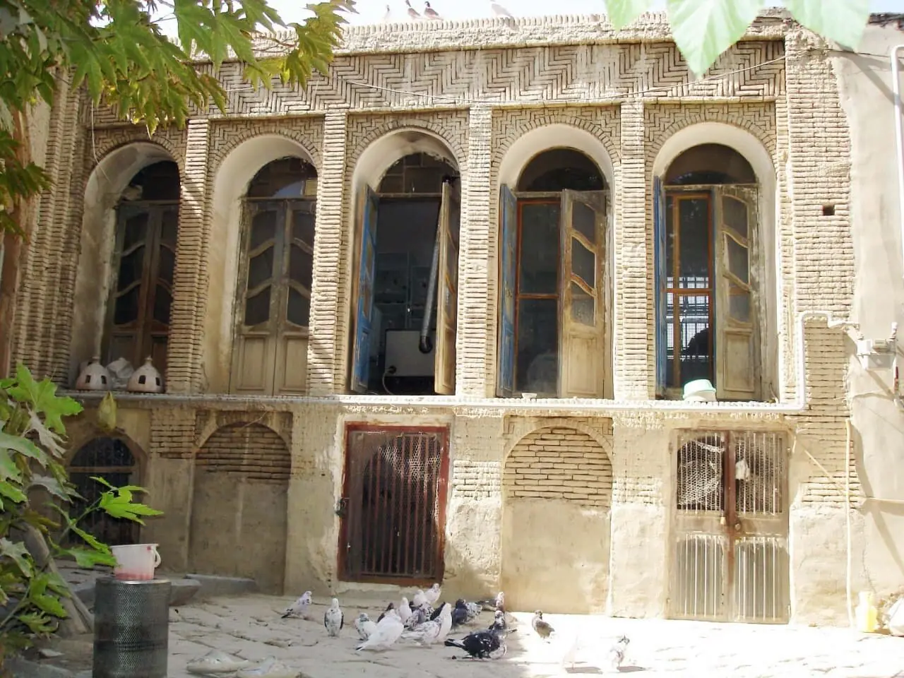  پایان مرمت خانه ۱۵۰ ساله محسنی در اراک | موزه اسناد تاریخی یا خانه فرهنگ؟