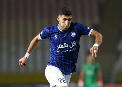 مدافع پرسپولیسیِ گلگهر، خودش را معرفی کرد!
