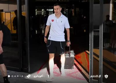  پیام سرمربی پرسپولیس با ورود ایگور سرگیف