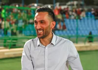 ستاره محبوب پرسپولیسیها در شهرقدس (عکس)