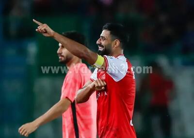  گزارش زنده: پرسپولیس 2 - ملوان 0