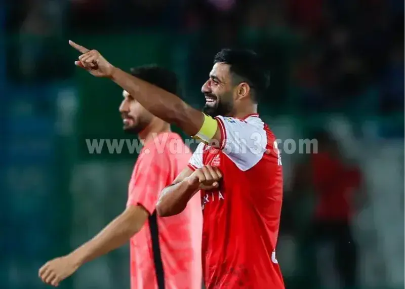  گزارش زنده: پرسپولیس 2 - ملوان 0