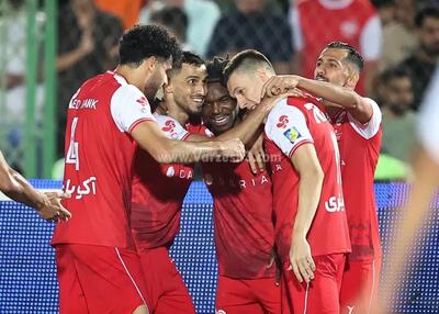 گزارش زنده: پرسپولیس 3 - ملوان 0
