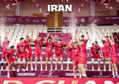 واکنش جالب FIVB به زبان فارسی: شاهکار ایران