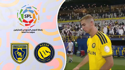 خلاصه بازی النصر 2 - التعاون 1