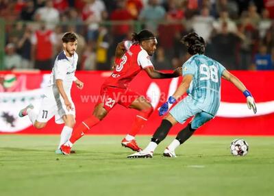 گل دوم پرسپولیس، مثل برق و باد! (عکس)
