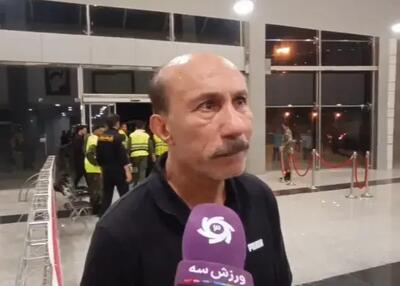  واکنش تهامی به درگیری: او یک دیوانه بود!