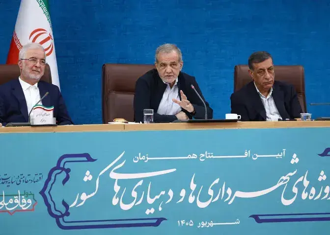 پزشکیان: گفتگو میکنیم ولی تسلیم نمیشویم