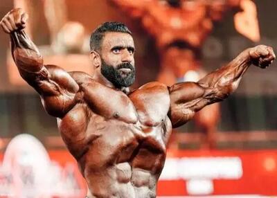  هادی چوپان و خسارت بزرگ به مستر المپیا