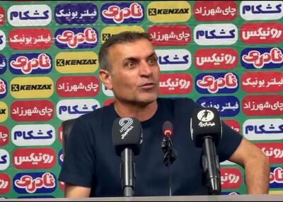  ویسی: پنالتی صددرصد ما گرفته نشد!