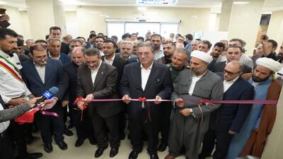 بیمارستان ۸۶ تختخوابی ابنسینا اشنویه به بهرهبرداری رسید