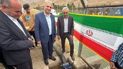  تحول زیرساختی در روستاهای سلماس؛ افتتاح پروژه‌های کلیدی آب‌رسانی و گازرسانی