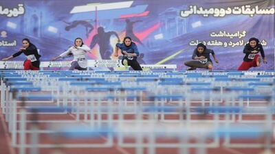  رکوردشکنی فائزه آشورپور در مسابقات دوومیدانی قهرمانی کشور