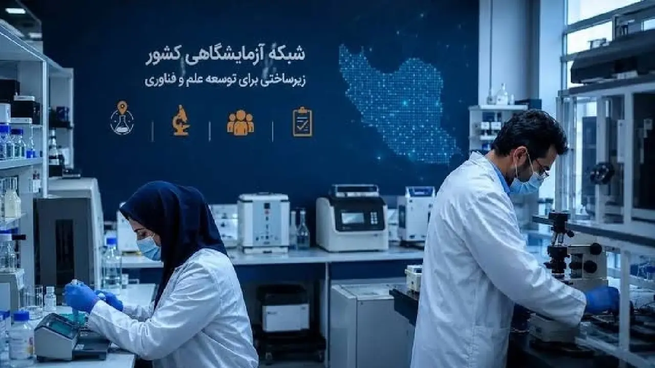  شبکه آزمایشگاهی با راه‌اندازی ۴۳ روش آزمون جدید تقویت شد