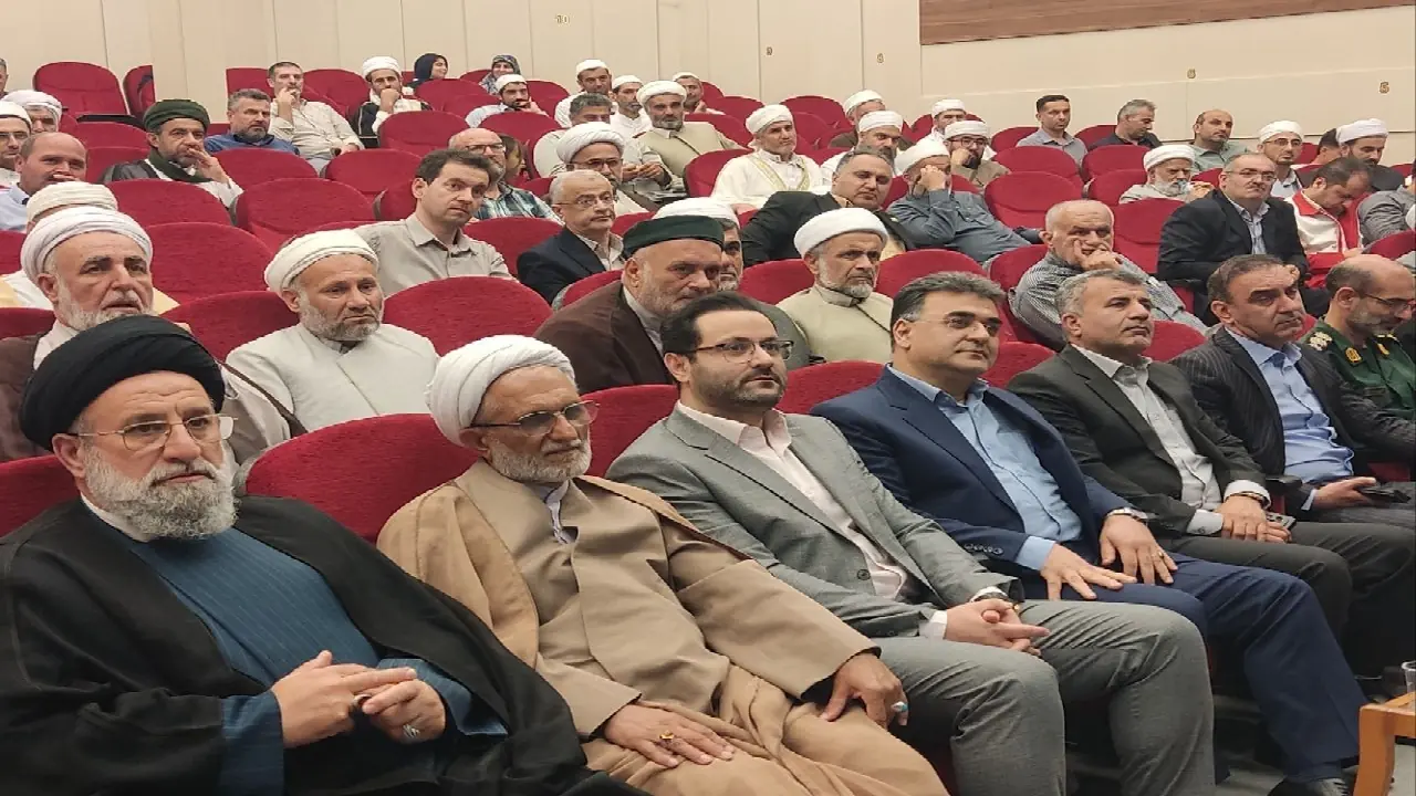 همایش استانی وحدت امت اسلامی در رضوانشهر