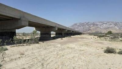  پل «گچین» بندرعباس تا پایان هفته زیر بار ترافیک می‌رود