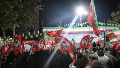گوشههایی از ایثار و مقاومت مردم ماهدشت در میدان مقاومت + عکس