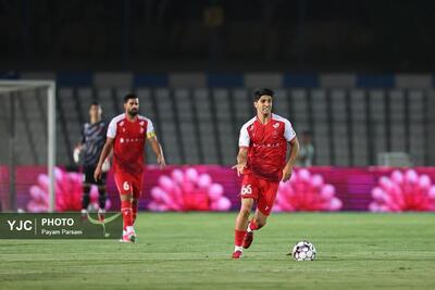  لیگ برتر فوتبال / پرسپولیس - ملوان