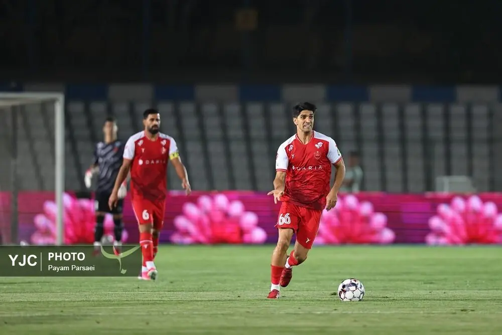  لیگ برتر فوتبال / پرسپولیس - ملوان