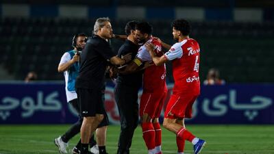  پرسپولیس ۳ - ۰ ملوان بندر انزلی/ سرخپوشان با شکار قو به استقبال دربی رفتند + فیلم