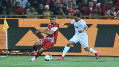 پرسپولیس ۱ - ۰ ملوان بندر انزلی/ گزارش زنده بازی