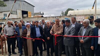  گشایش فاز اول پارک جنگلی میرودسر و واحد‌های اقامتی شهرداری بهنمیر + فیلم