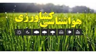 کشاورزان از سمپاشی و کودپاشی مزارع و باغات اجتناب کنند