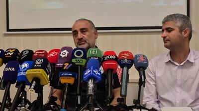  حسین عبدی: همه بازیکنان با شایستگی دعوت شدند