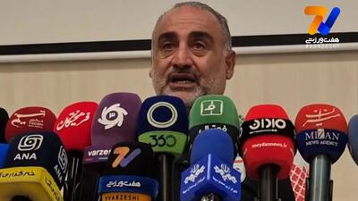 عبدی: برخیها نگران موفقیت تیم ملی امید هستند!