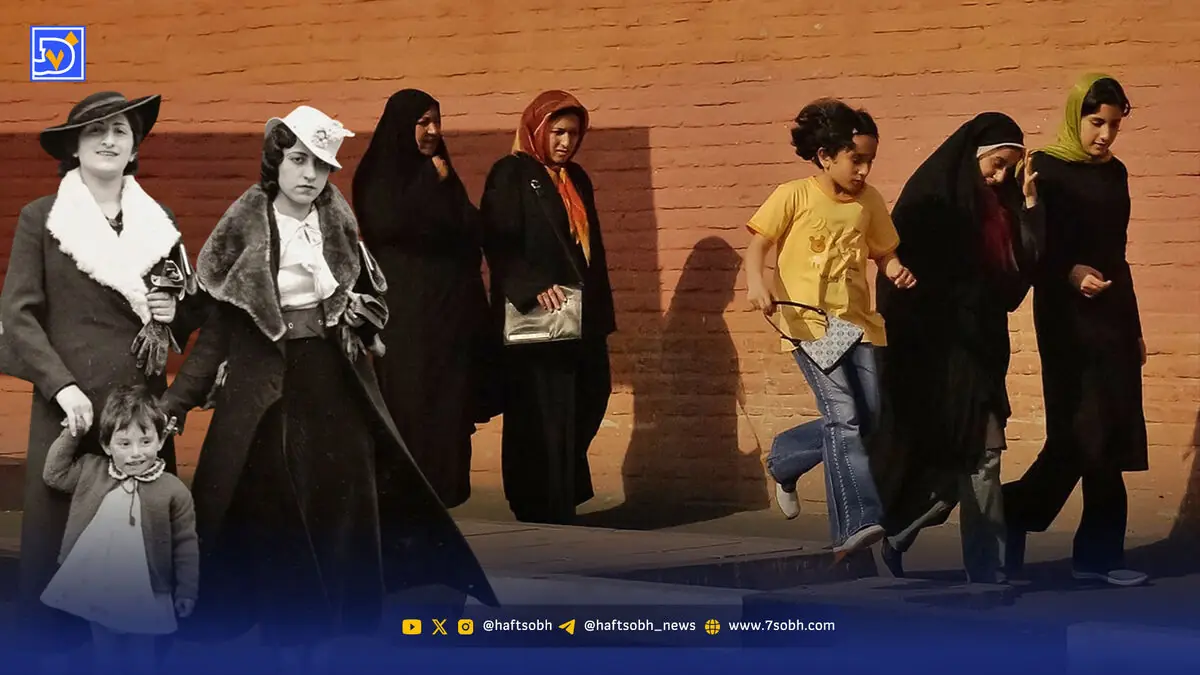 قاب تاریخ| عکس خاص عفت خانم و مریم فیروز و افسانه اسفندیاری