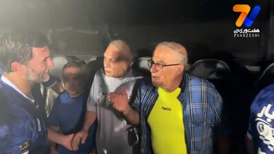  مربیگری جالب حسن روشن در دربی پیشکسوتان؛ همینجوری برید بازی کنید!