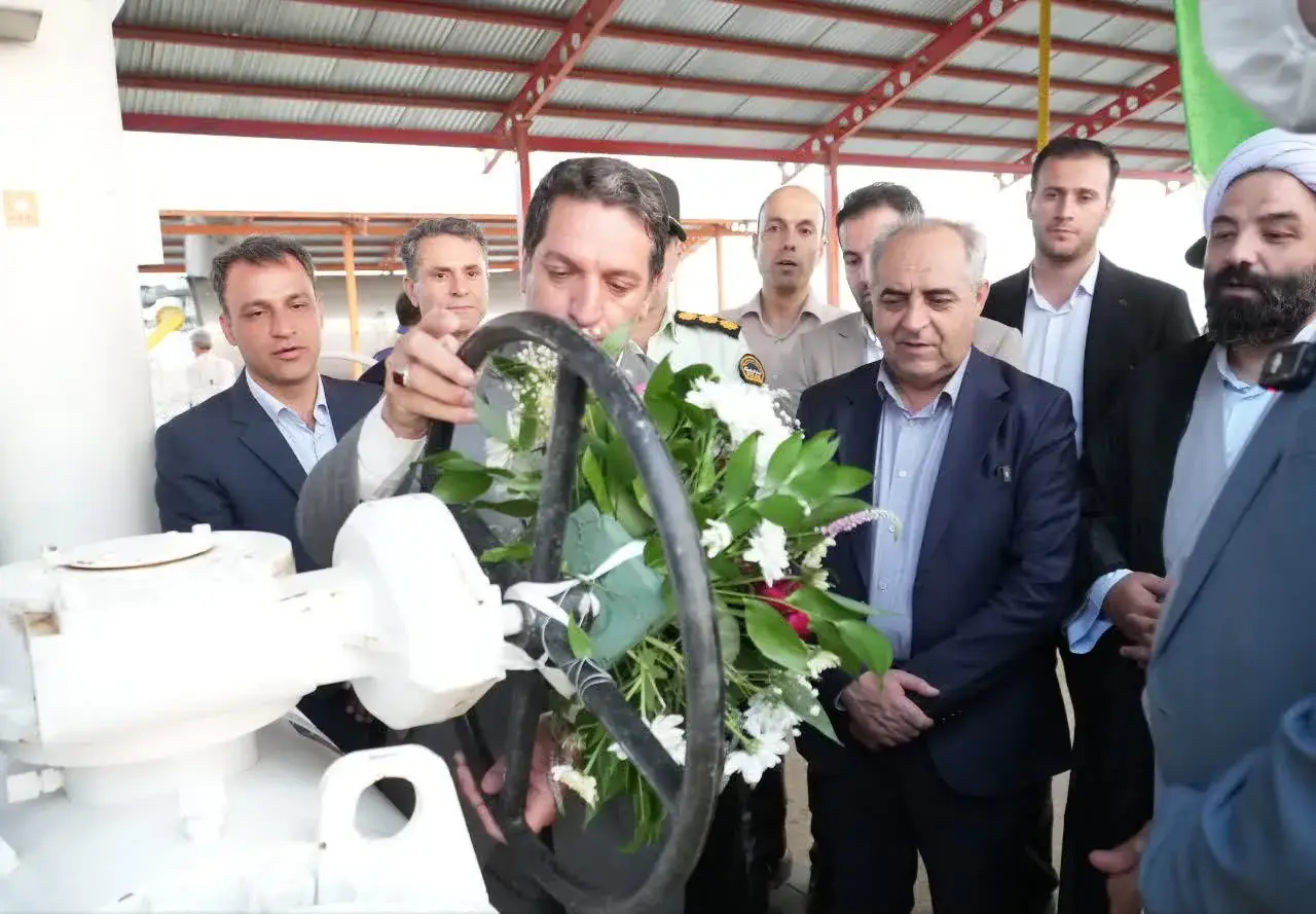  گازرسانی هشترود تقویت شد