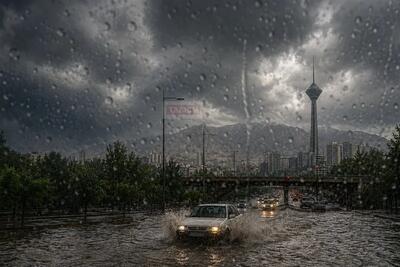 هواشناسی ۱۴۰۵/۰۶/۰۸؛ هشدار بارشهای رگباری و وزش باد شدید در ۲۵ استان