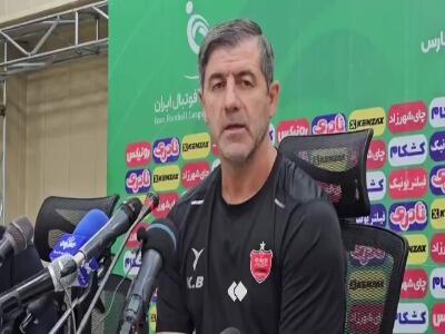  مربی پرسپولیس: کادرفنی زمان می‌خواهد که میان بازیکنان هماهنگی ایجاد کند | آخرین خبر