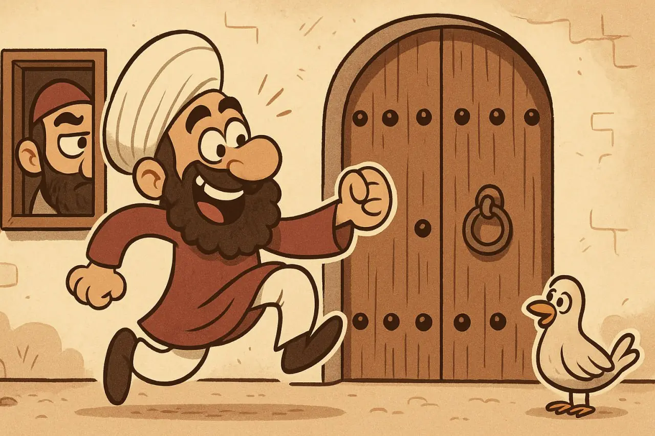 حکایتی خواندنی خندیدنی | آخرین خبر