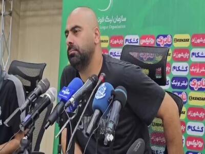 زارع: بعضی از خبرنگارهای سایتها انگار با خدا ارتباط خاصی دارند و از روی هوا متوجه میشوند مازیار زارع از ملوان خداحافظی کرده است | آخرین خبر