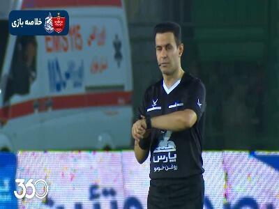  خلاصه بازی پرسپولیس 3 - ملوان 0 | آخرین خبر