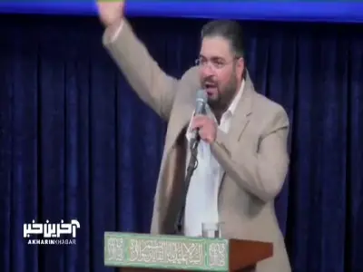  سرود خوانی آقای مرتضی اسلامی نژاد در حرم مطهر رضوی  | آخرین خبر