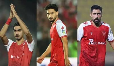 جدایی یک ماهه سه ستاره پرسپولیس! | آخرین خبر