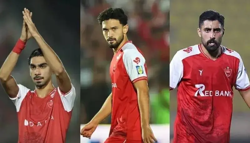 جدایی یک ماهه سه ستاره پرسپولیس! | آخرین خبر