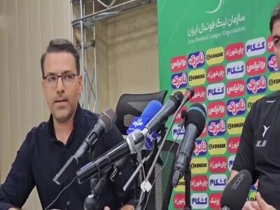 باقری: به زارع دوست عزیزم تبریک میگویم، تیم خوبی دارد و ضد فوتبال بازی نکردند | آخرین خبر