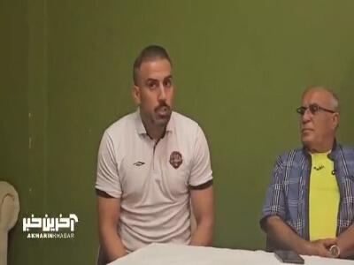 محمد قاضی: هدف از جمع شدن ما شاد کردن دل مردم است | آخرین خبر