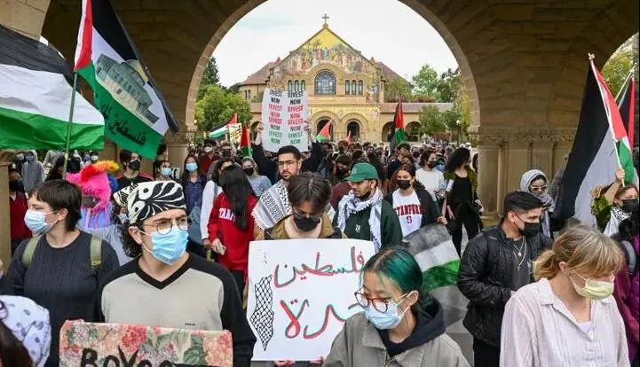 دادگاه آمریکا اخراج دانشجویان مخالف اسرائیل را متوقف کرد | آخرین خبر