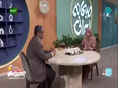 بحث خانم شریفی مقدم با دکتر عزیزی بر سر انجام دادن کارهای خانه توسط زوجین! | آخرین خبر