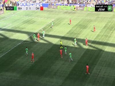  گل دوم شیکاگو فایر به سیاتل ساندرز (لواندوفسکی) | آخرین خبر