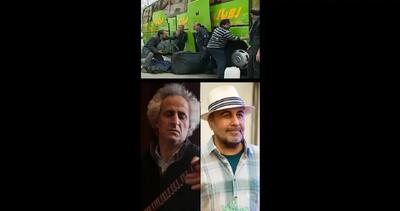 وقتی محسن نامجو تیتراژ «ترش و شیرین» رضا عطاران را خواند